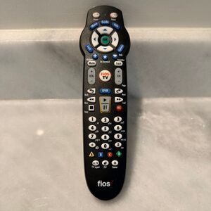 Verizon FiOS TV VZ P265v5 RC Replacement Black Remote Control